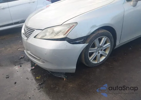 2007 Lexus Es 350 z USA, uszkodzony, nr VIN JTHBJ46G772116231